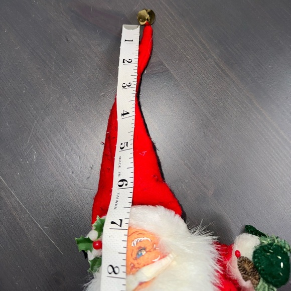 Vintage Annalee Christmas Doll Santa Claus in Boots 2004 - Picture 7 of 8